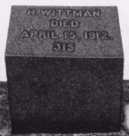 Mr Henry WITTMAN
