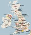 L'Irlande et l'Angleterre