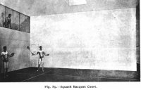 Le Court de Squash